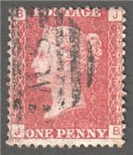 Great Britain Scott 33 Used Plate 169 - JB - Click Image to Close